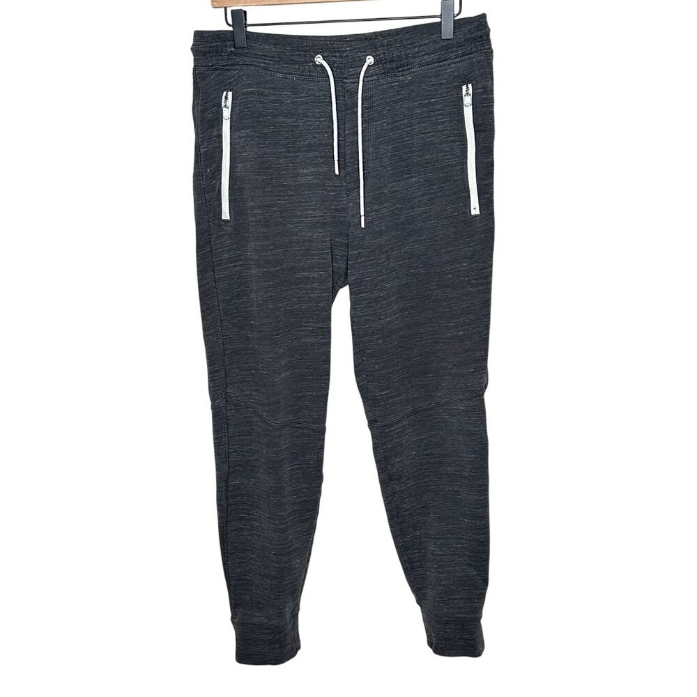 American Eagle Gray Tapered Sweatpants Drawstring Waist Activewear Loungewear S